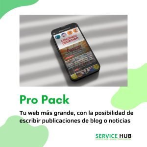 Desarrollo Web - Pro Pack